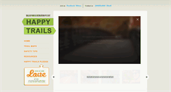 Desktop Screenshot of happytrailsdallas.com